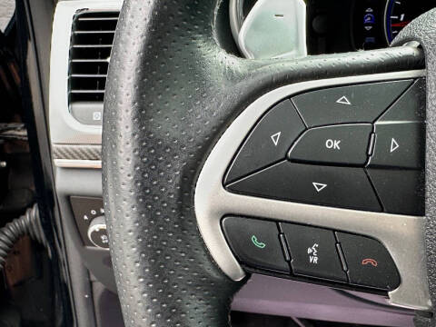 2018 Jeep Grand Cherokee SRT