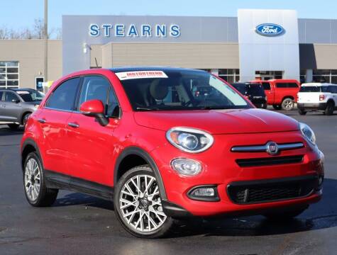 2018 FIAT 500X for sale at Stearns Ford in Burlington NC