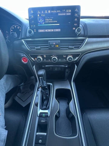 2021 Honda Accord LX