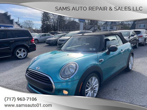 2016 MINI Convertible Cooper