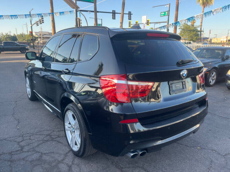 2012 BMW X3 for sale at Trucks & More LLC in Glendale, AZ