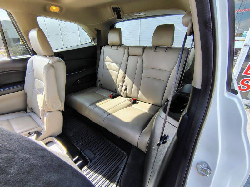 2016 Honda Pilot Elite
