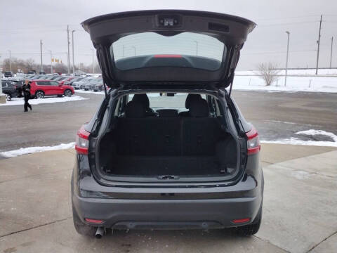 2020 Nissan Rogue Sport S