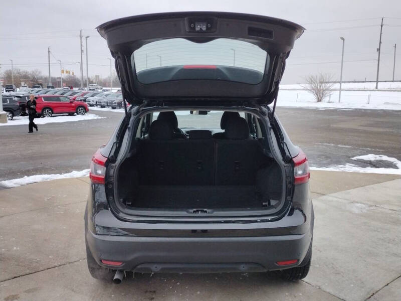 2020 Nissan Rogue Sport S