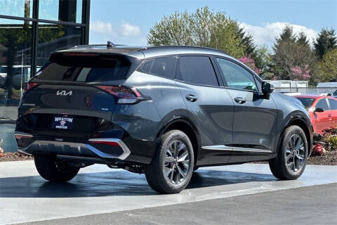 2025 Kia Sportage Hybrid SX-Prestige