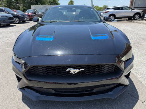 2018 Ford Mustang EcoBoost