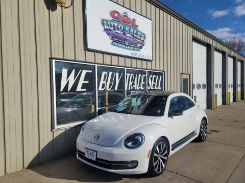 2012 Volkswagen Beetle for sale at C&L Auto Sales in Vermillion SD