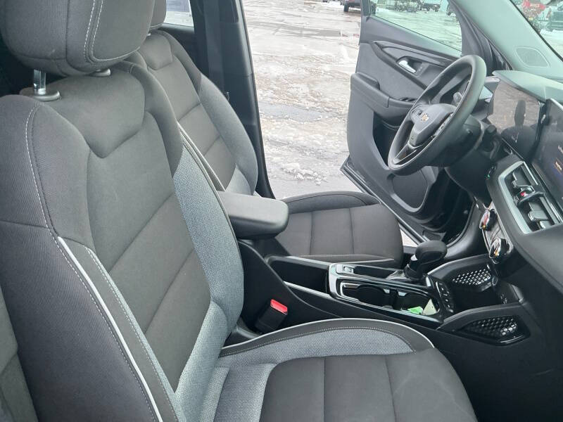 2025 Chevrolet TrailBlazer LT