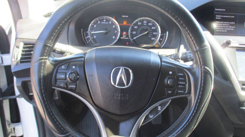 2020 Acura MDX w/Tech