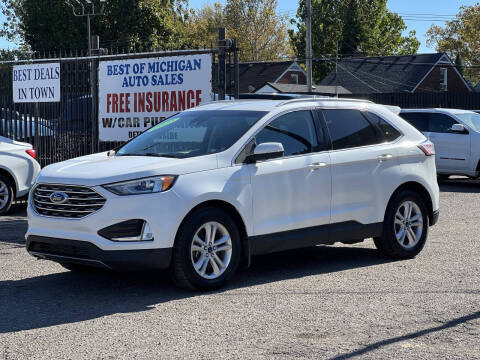 2020 Ford Edge SEL