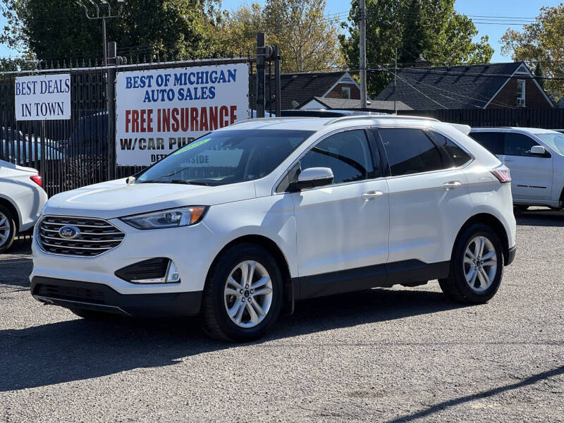 2020 Ford Edge SEL
