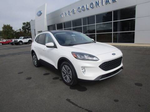 2022 Ford Escape for sale at King's Colonial Ford in Brunswick GA