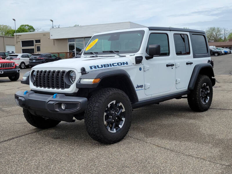 2025 Jeep Wrangler Rubicon 4xe