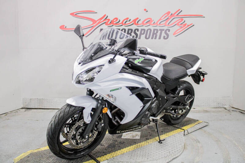 2015 Kawasaki Ninja 650 ABS
