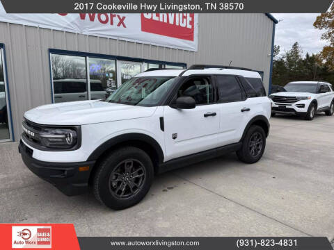 2021 Ford Bronco Sport for sale at Auto Worx Of Livingston LLC in Livingston TN