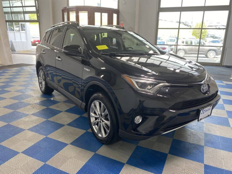 2018 Toyota RAV4 Hybrid Limited