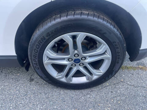 2016 Ford Edge Titanium