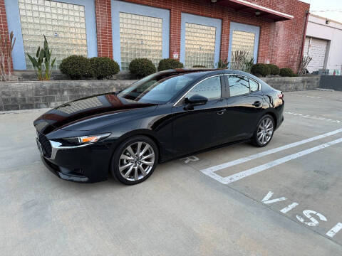 2021 Mazda Mazda3 Sedan for sale at LOW PRICE AUTO SALES in Van Nuys CA