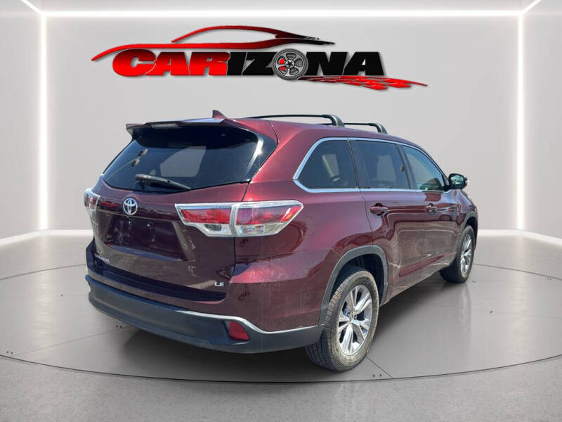 2015 Toyota Highlander LE Plus