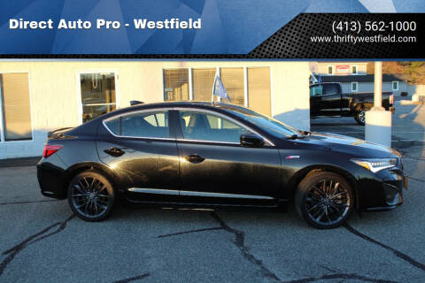 2022 Acura ILX for sale at Direct Auto Pro - Westfield in Westfield MA