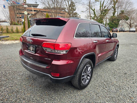 2019 Jeep Grand Cherokee Limited