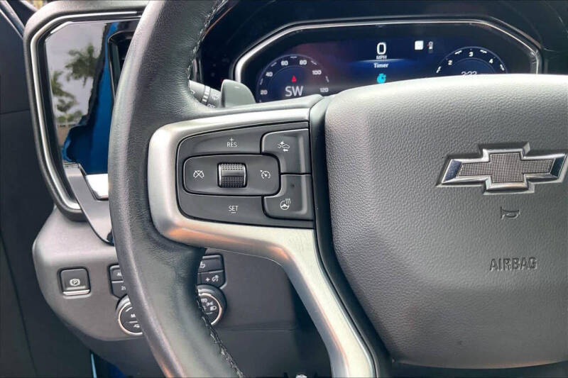 2022 Chevrolet Silverado 1500
