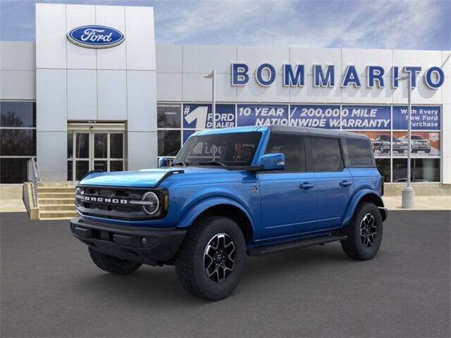 2024 Ford Bronco for sale at NICK FARACE AT BOMMARITO FORD in Hazelwood MO