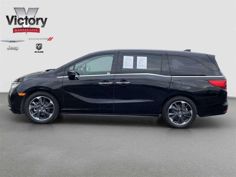 2023 Honda Odyssey Elite