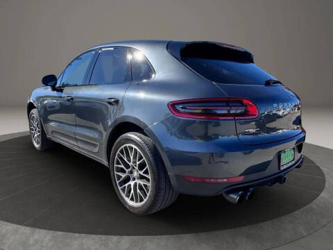2017 Porsche Macan S