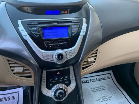 2012 Hyundai Elantra GLS