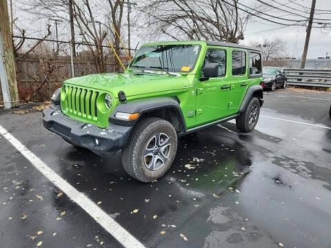 2020 Jeep Wrangler Unlimited for sale at Hickory Used Car Superstore in Hickory NC