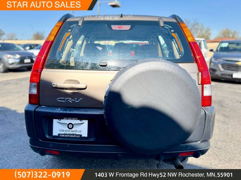 2003 Honda CR-V LX