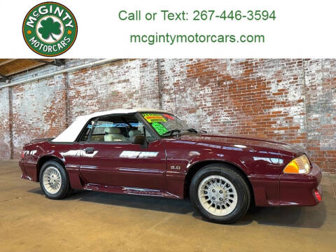 1990 Ford Mustang GT