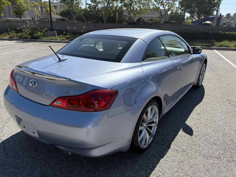 2009 Infiniti G37 Convertible