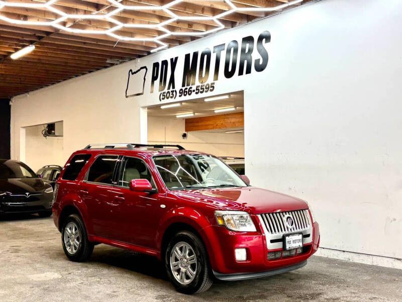 2008 Mercury Mariner Premier