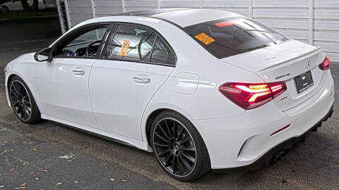 2021 Mercedes-Benz A-Class AMG A 35