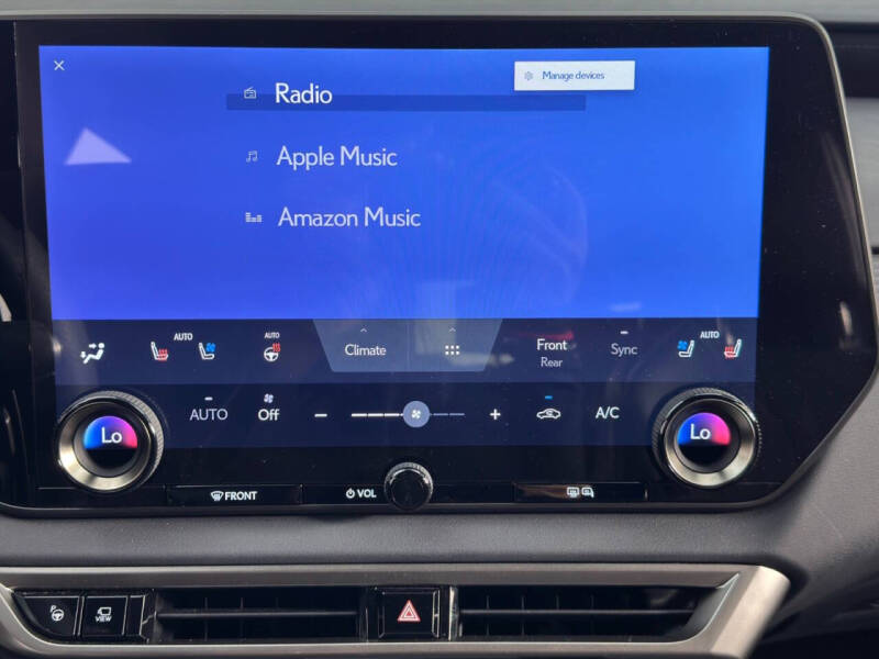 2023 Lexus RX 500h F SPORT Performance