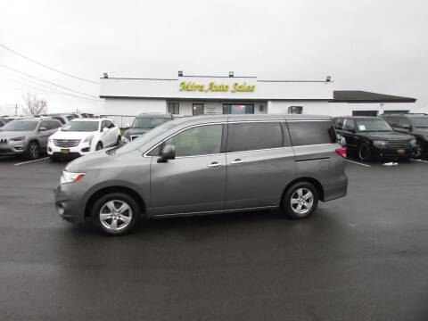 2015 Nissan Quest for sale at MIRA AUTO SALES in Cincinnati OH