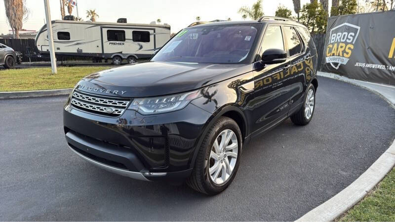 2017 Land Rover Discovery HSE
