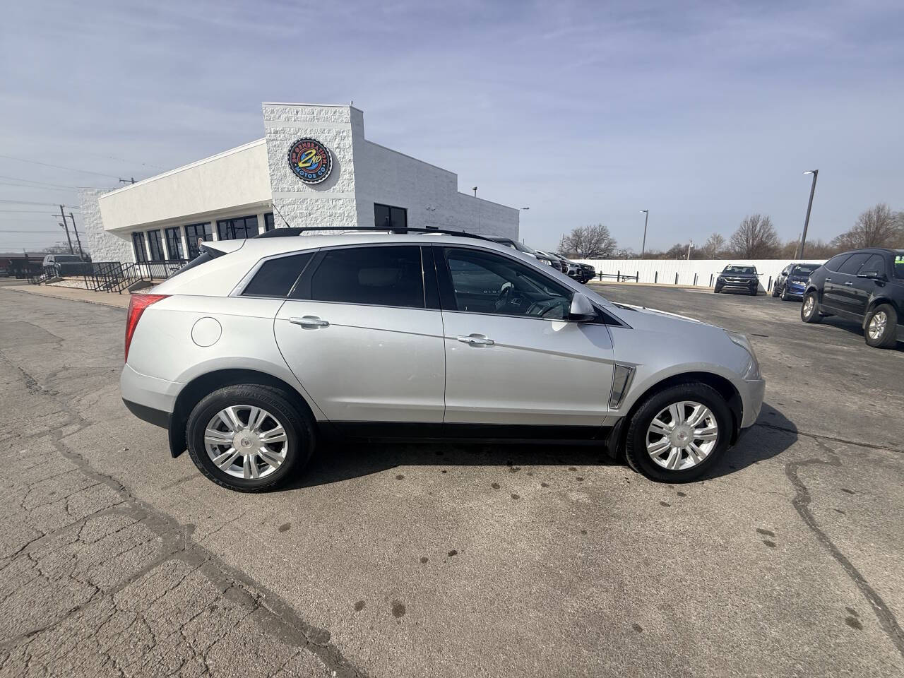 Silver 2014 Cadillac SRX Base 4dr SUV 13