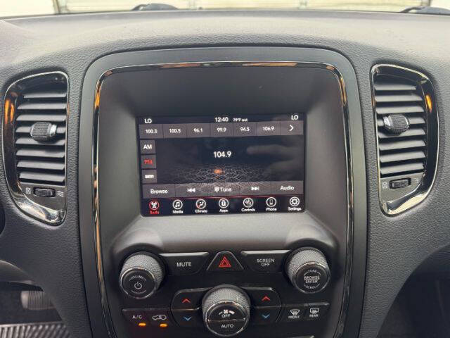 2020 Dodge Durango