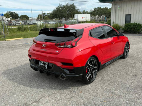 2022 Hyundai Veloster N