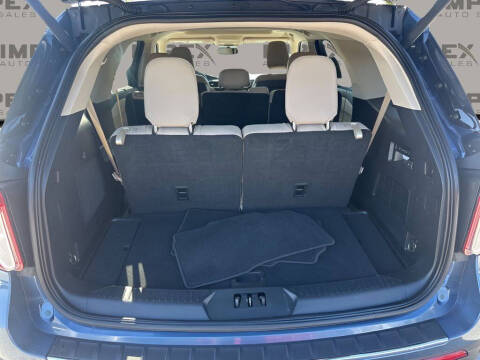 2020 Ford Explorer Limited