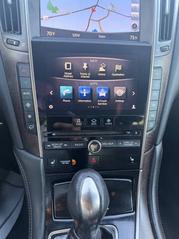 2017 Infiniti Q50 Red Sport 400