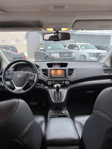 2015 Honda CR-V EX-L