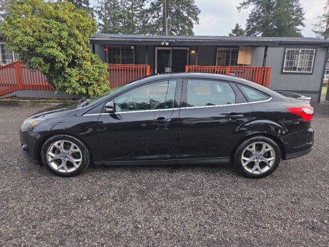 2012 Ford Focus Titanium