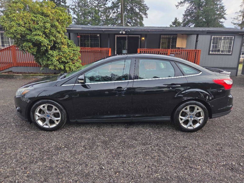 2012 Ford Focus Titanium