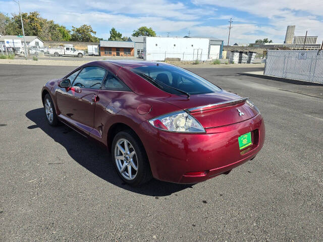 2007 Mitsubishi Eclipse for sale at 1St Avenue Auto Sales in Kennewick, WA