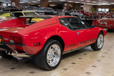 1973 De Tomaso Pantera