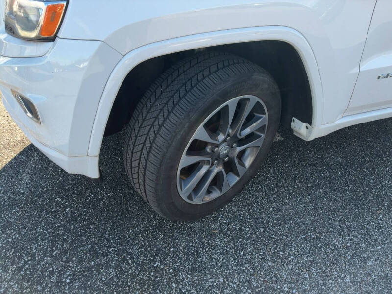 2016 Jeep Grand Cherokee Overland